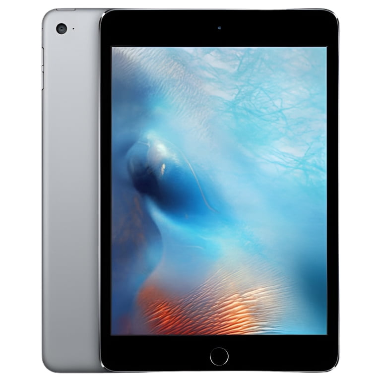 Restored Apple iPad Mini 4 128GB Space Gray (WiFi) - Walmart.com