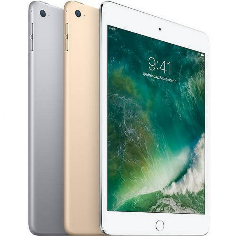 Restored Apple iPad Mini 4 16GB Gold Wi-Fi (Refurbished)