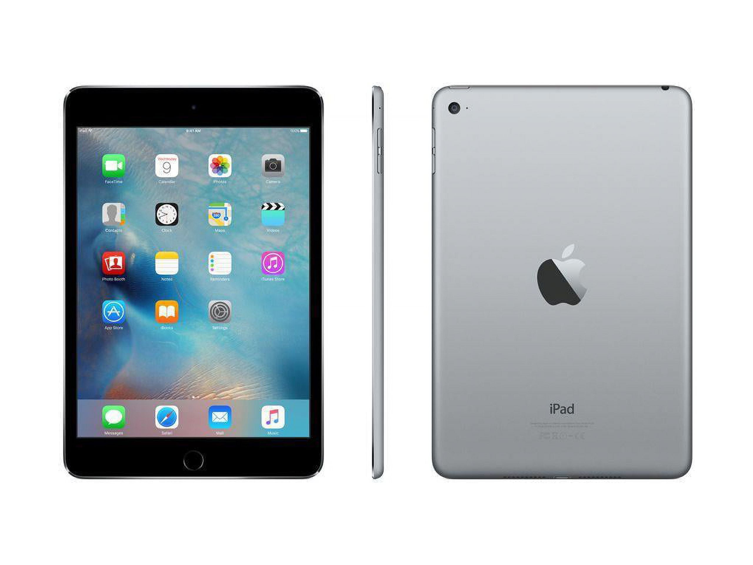 Restored Apple MF432/A5/1.0/16GB/Wi-Fi/Space Gray 16GB iPad