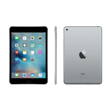 Restored Apple iPad Mini 4 32GB Space Gray Wi-Fi Only (Refurbished)
