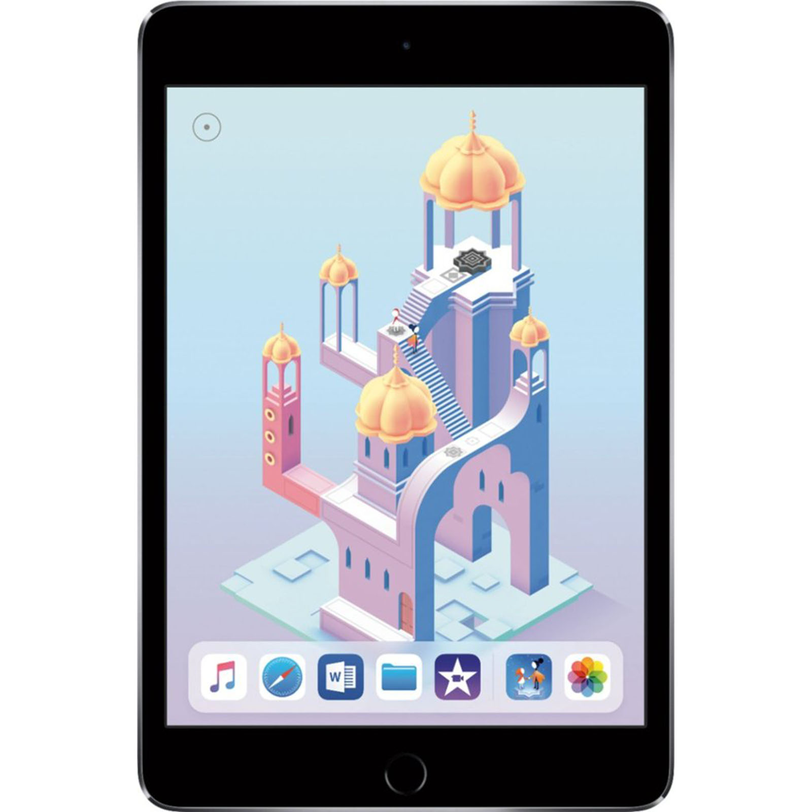 Restored Apple iPad Mini 4 64GB Tablet (Gray) (Refurbished) - image 1 of 5