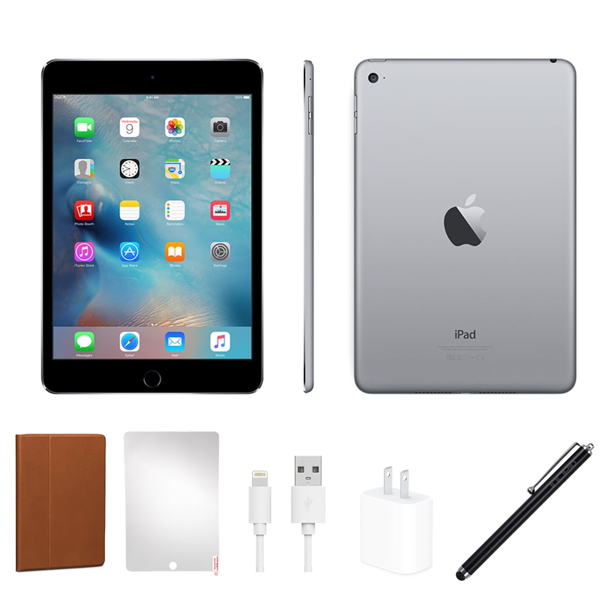 Apple iPad mini 4 128GB, Wi-Fi, 7.9in - Space Gray for sale online