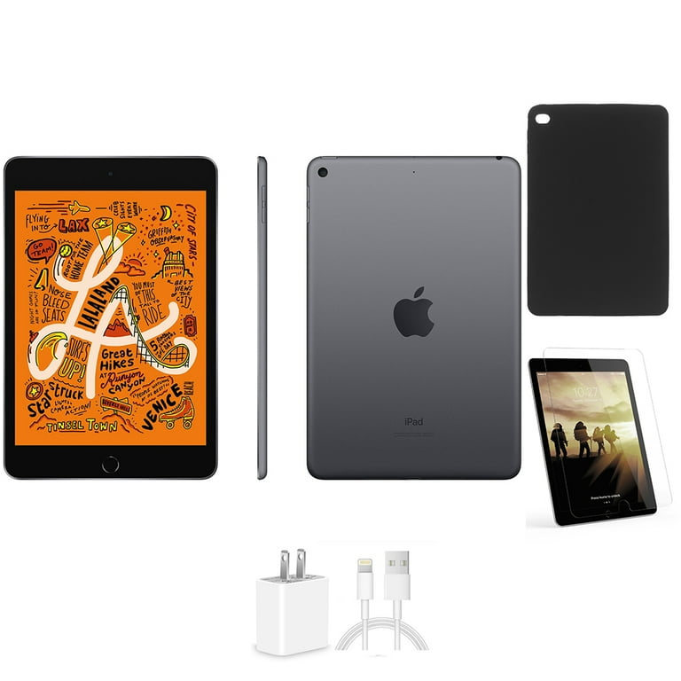 iPad mini4 スペースグレイ/128GB おまけケース付き