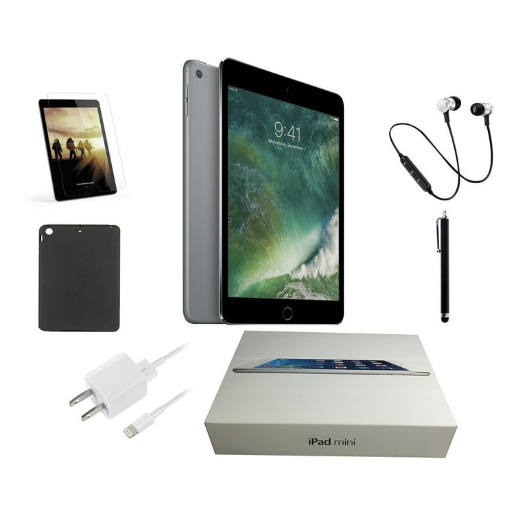 Restored Apple iPad Mini 4 7.9-inch Wi-Fi Only 128GB Space Gray 