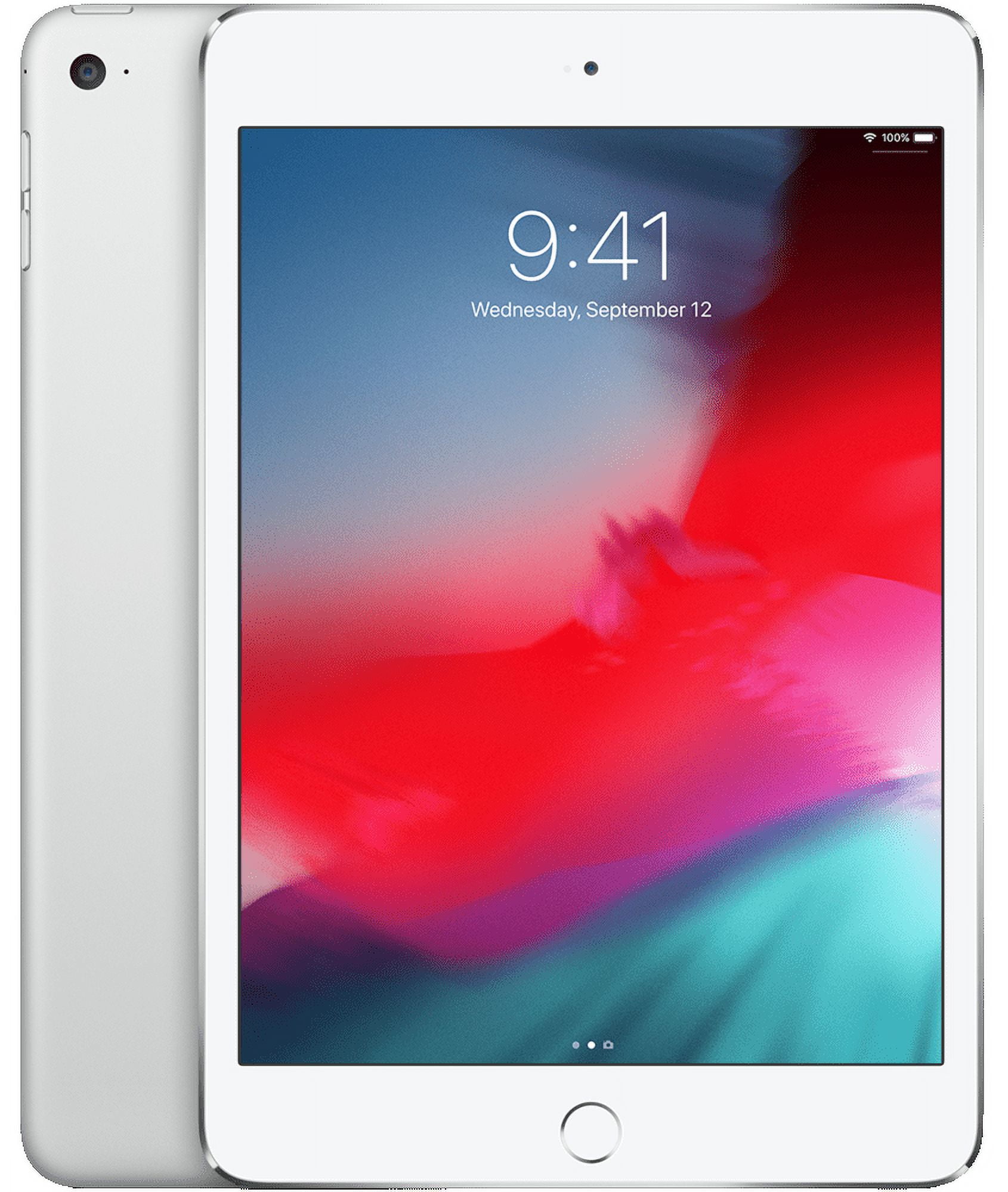 Restored Apple iPad Mini 4 A1538 (WiFi) 16GB Silver (Refurbished)