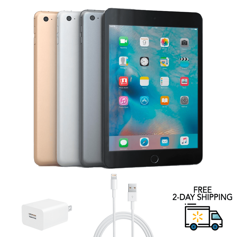 Restored Apple iPad Mini 4 A1538 (WiFi) 32GB 2-Day Shipping ...