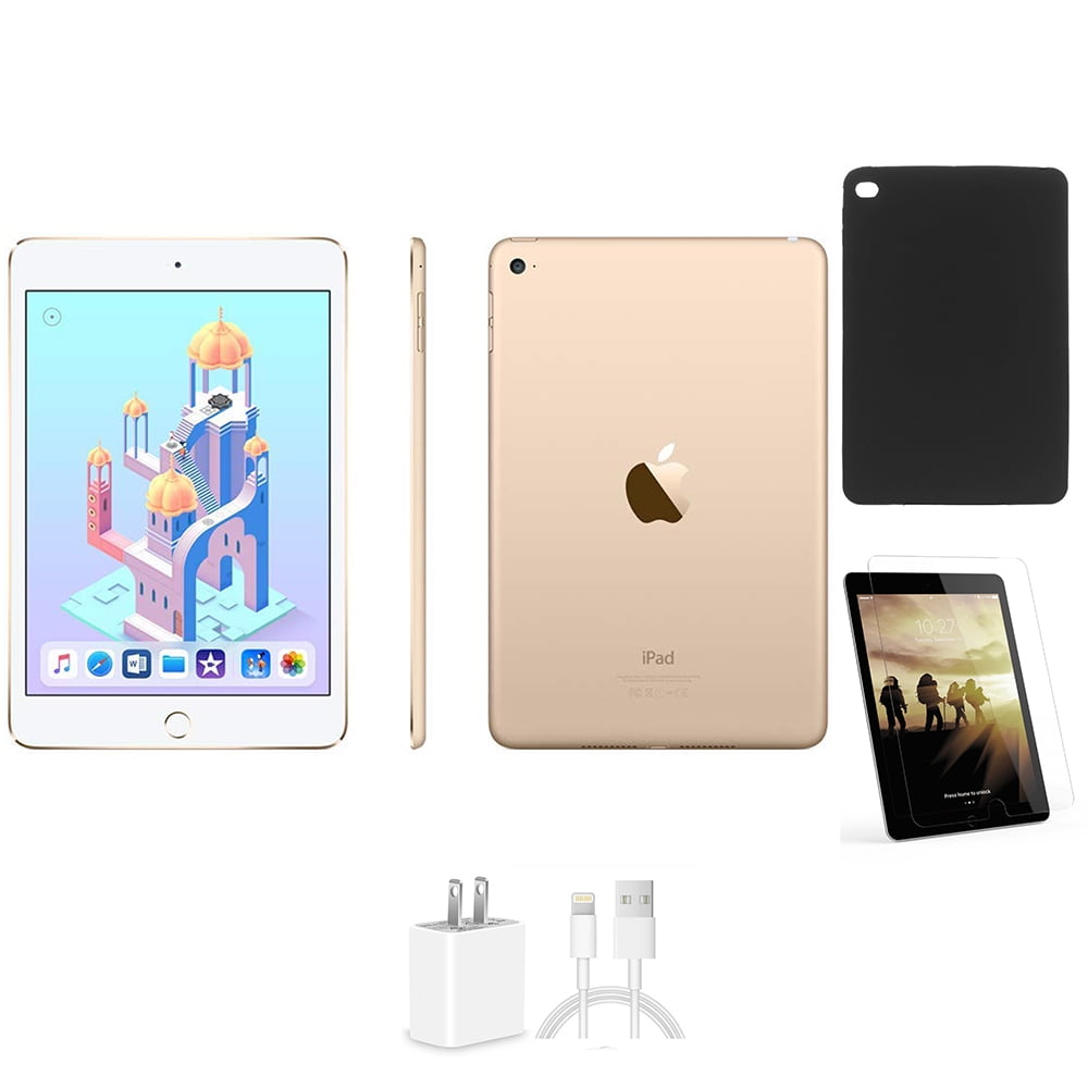 新品同様 SIMフリー iPad mini 4 16GB シルバー Simフリー iPad Mini4