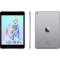 Restored Apple iPad Mini 4 MK9N2LL A 128GB 7.9" WiFi Only, Space Gray (Refurbished)