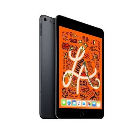 Restored Apple iPad Mini 5 256GB Space Gray Wi-Fi MUU32LL/A (Latest Model) (Refurbished)