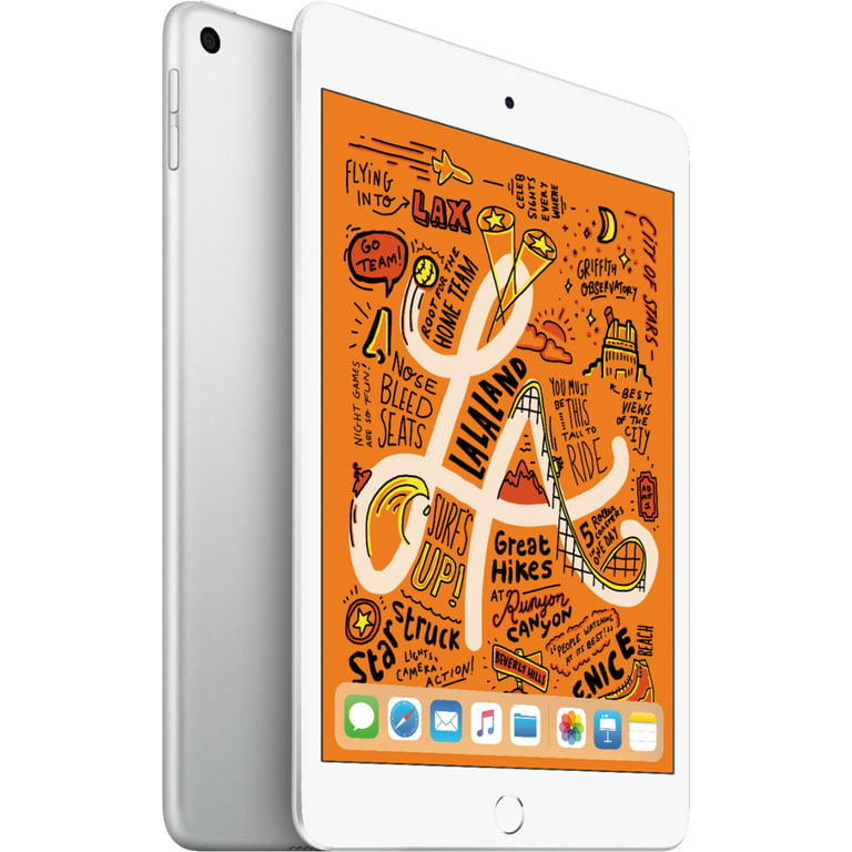 Restored Apple iPad Mini 5 256GB WiFi Only Tablet - Silver (Refurbished)