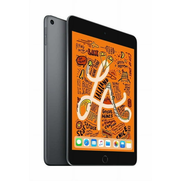 Restored Apple iPad Mini 5 64GB Space Gray Cellular MUXF2LL/A (Latest Model) (Refurbished)