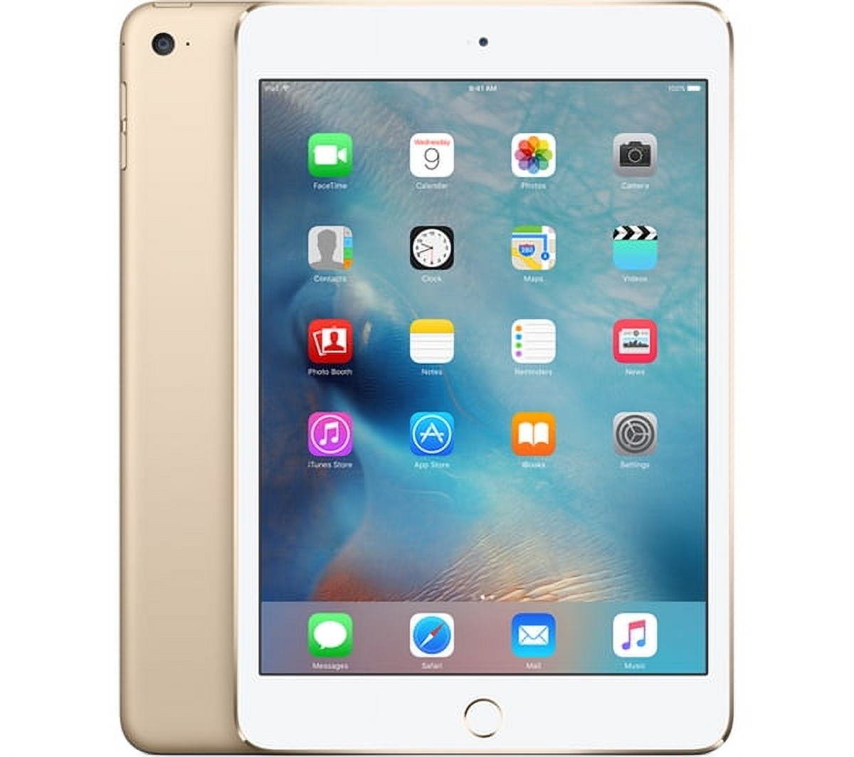 Apple iPad mini 4 Wi-Fi 128GB Gold - Walmart.com Apple iPad mini 4 Wi-Fi 128GB Gold - Walmart.com