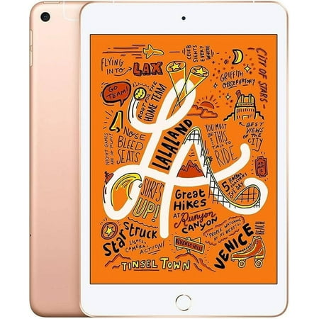 Restored Apple iPad Mini 5th. Gen - 7.9" Apple A12 Bionic 3GB RAM 256GB Storage - Only Wifi (Refurbished)