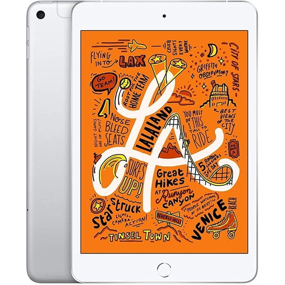 Restored Apple iPad Mini 5th. Gen 7.9" Apple A12 Bionic HexaCore 256GB Storage Wifi