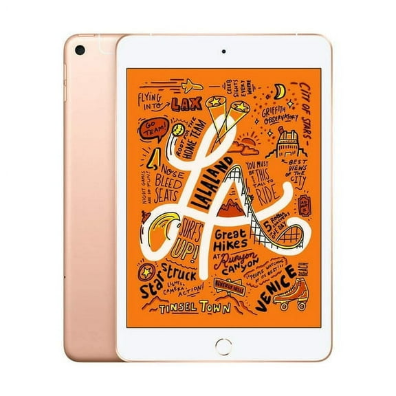 Restored Apple iPad Mini 5th. Gen 7.9" Apple A12 Bionic HexaCore 64GB SSD Wifi (Refurbished)