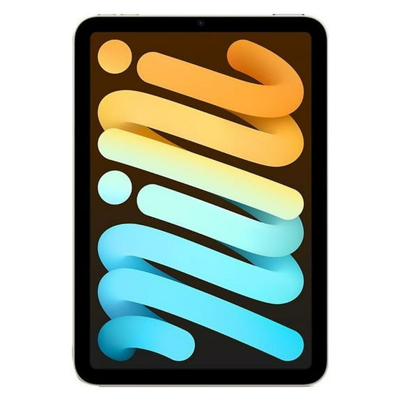 Restored Apple iPad Mini 6 A2567 (WiFi) 64GB Starlight (Refurbished)