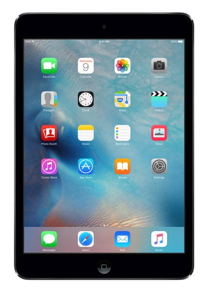 Restored Apple iPad Mini, 64GB, Space Gray, Black, WiFi Only 