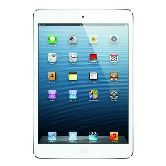 Restored Apple iPad Mini FD531LL/A 16GB, Wi-Fi, (White/Silver) (Refurbished)