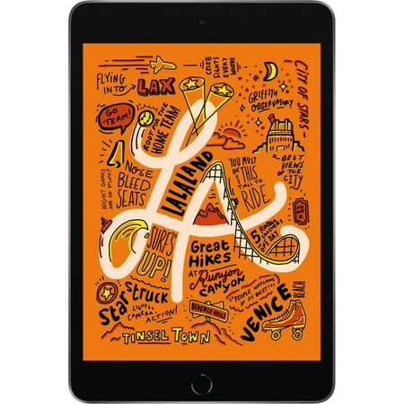 Restored Apple iPad Mini MUQW2LL/A Gen 5 7.9" Tablet 64GB WiFi,& Space Gray (Refurbished)