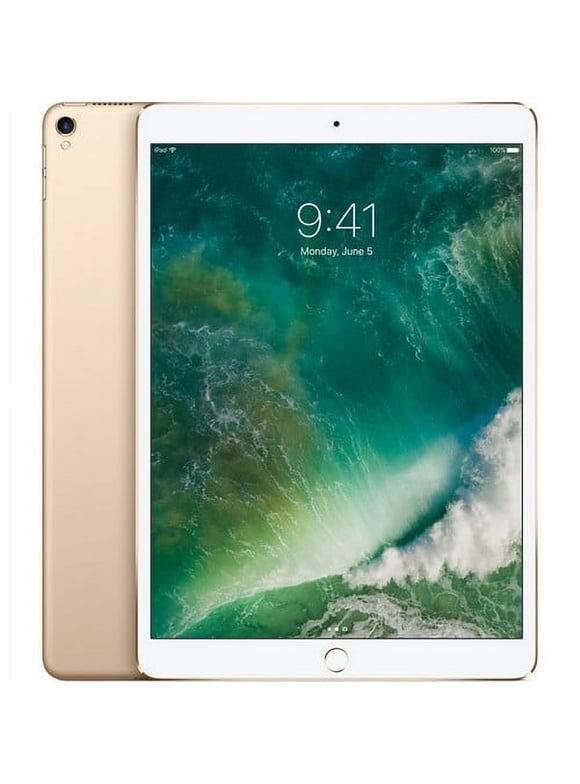 Restored Apple iPad Pro (10.5") 64GB Gold Wi-Fi MQDX2LL/A (Refurbished)