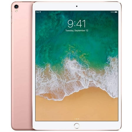 Restored Apple iPad Pro 10.5" A1701 256GB Rose Gold WiFi (Refurbished)