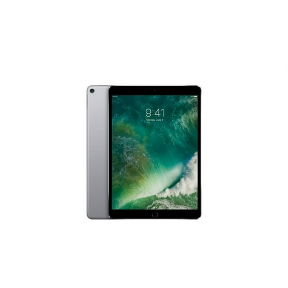 Restored Apple iPad Pro 10.5 in 64GB Wifi Space Gray (Refurbished)