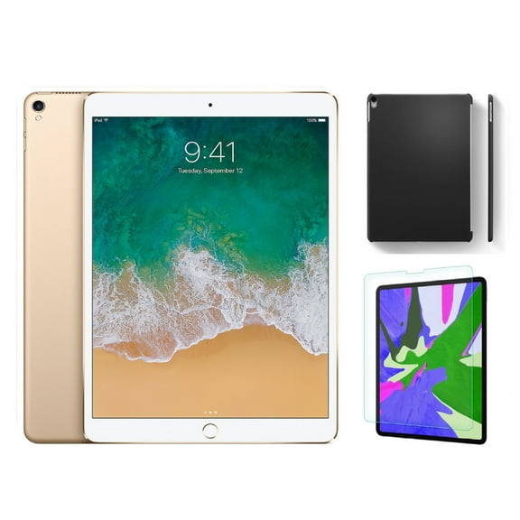 Restored Apple iPad Pro 10.5-inch 256GB Gold Wi-Fi Only (Refurbished)