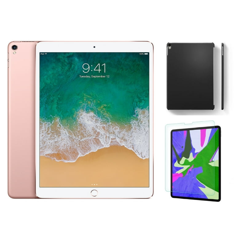 Restored Apple iPad Pro 10.5-inch 256GB Rose Gold Wi-Fi Only (Refurbished)