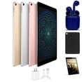 thumbnail image 1 of Restored Apple iPad Pro 10.5-inch 64GB W-Fi Only Bundle: Pre-Installed Tempered Glass, Charger, Case, Bluetooth/Wireless Airbuds By Certified 2 Day Express (Refurbished), 1 of 8