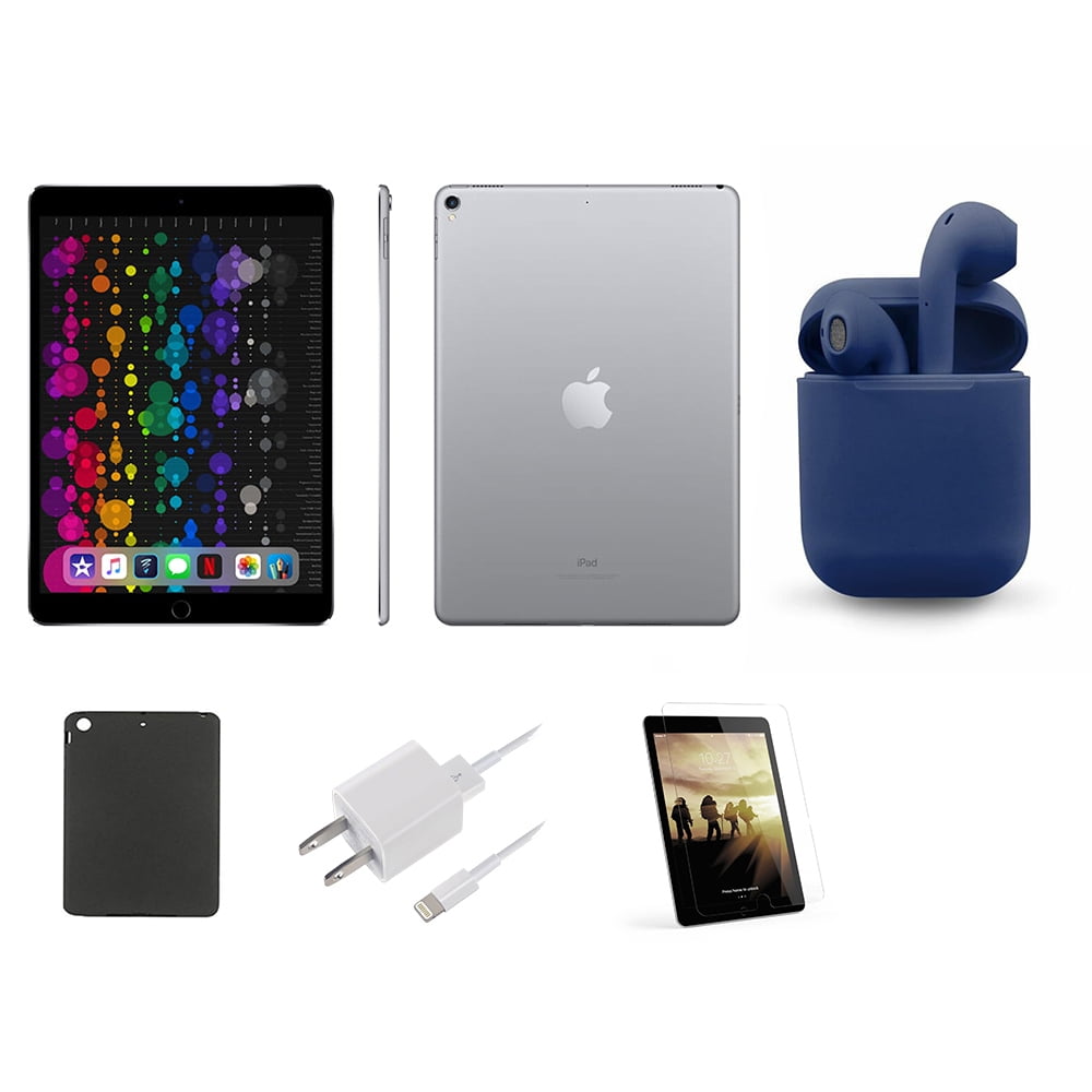  Apple iPad Pro (128GB, Wi-Fi, Space Gray) 12.9in Tablet  (Renewed) : Electronics