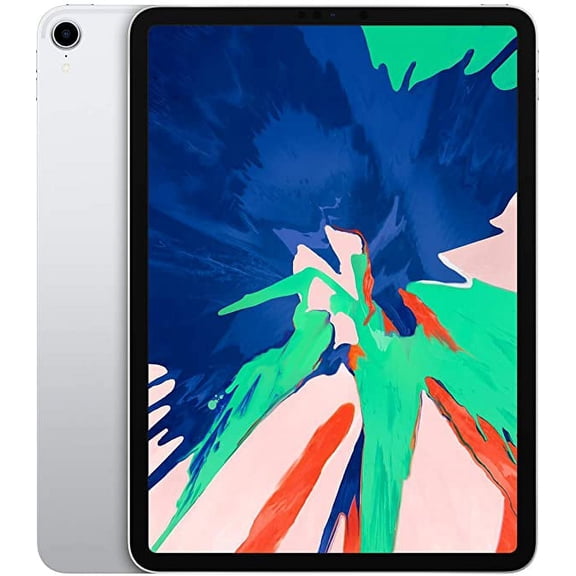 Restored Apple iPad Pro 11 (2018) A2013 (WiFi + Cellular Unlocked) 64GB Silver (Refurbished)