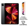 thumbnail image 1 of Restored Apple iPad Pro 11" (2021) A2377 (WiFi) 256GB Space Gray w/ Pre-Installed Tempered Glass (Refurbished), 1 of 2