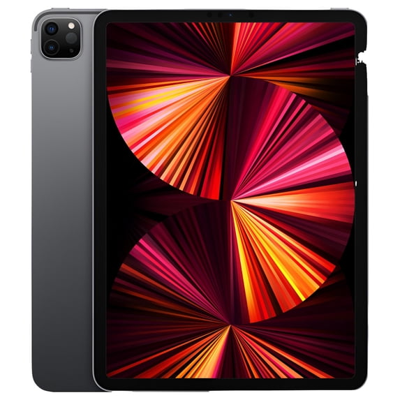 Restored Apple iPad Pro (11") 3rd Gen 128GB Space Gray Wi-Fi MHQR3LL/A (Latest Model) (Refurbished)