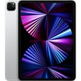 thumbnail image 1 of Restored Apple iPad Pro (11") 3rd Gen 2TB Silver Cellular MHN33LL/A (Latest Model) (Refurbished), 1 of 1