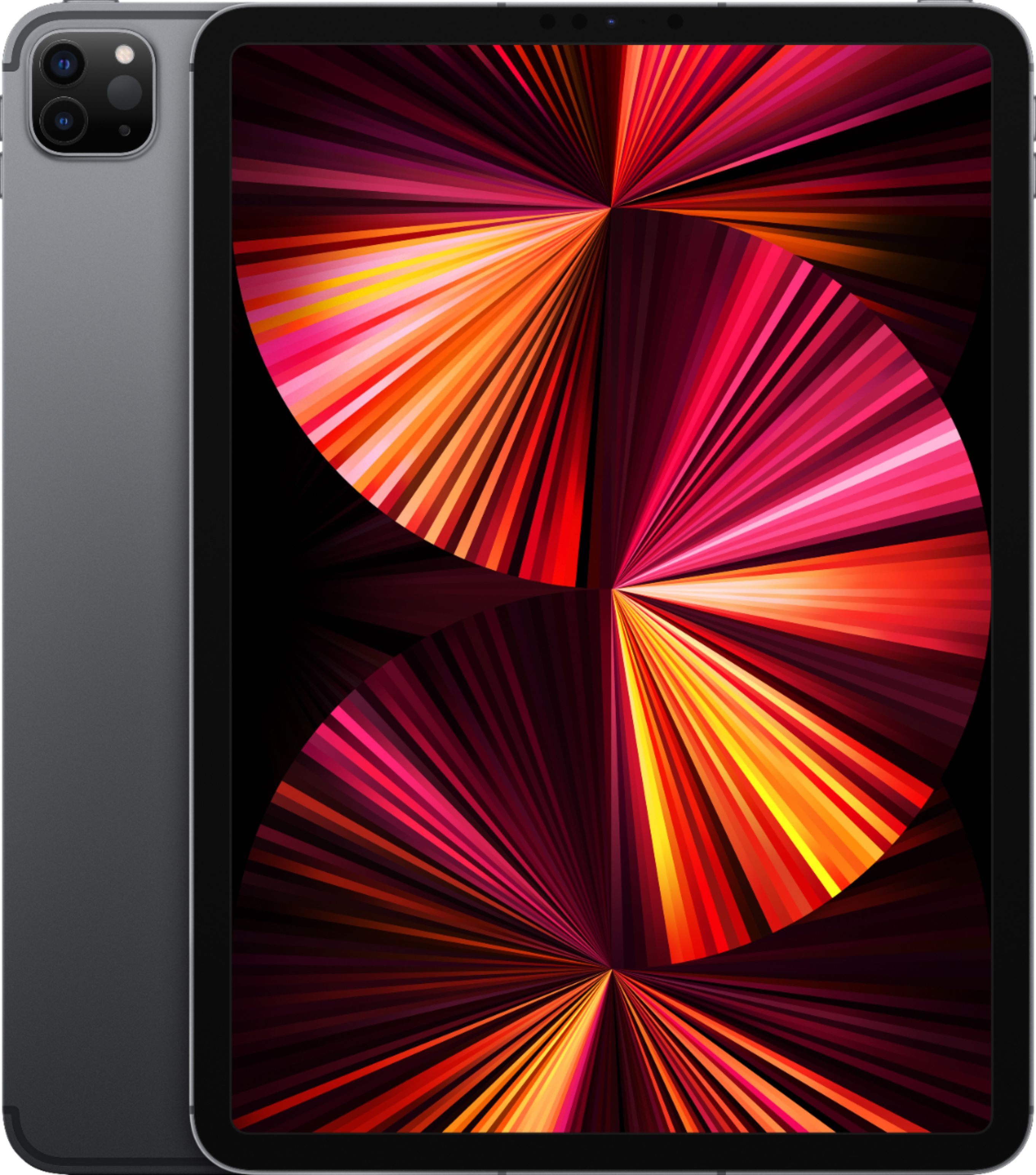 2021 Apple 12.9-inch iPad Pro Wi-Fi 128GB - Space Gray (5th 2021 Apple 12.9-inch iPad Pro Wi-Fi 128GB - Space Gray (5th