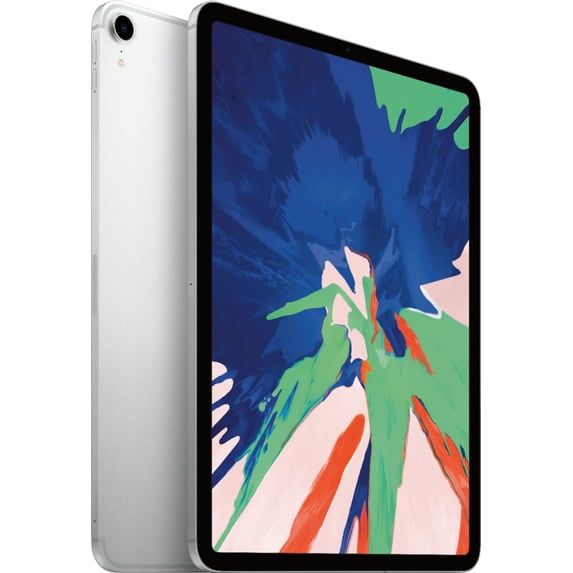 Restored Apple iPad Pro 11" (3rd Generation) 64GB Wi-Fi Only Tablet - Silver (Refurbished)