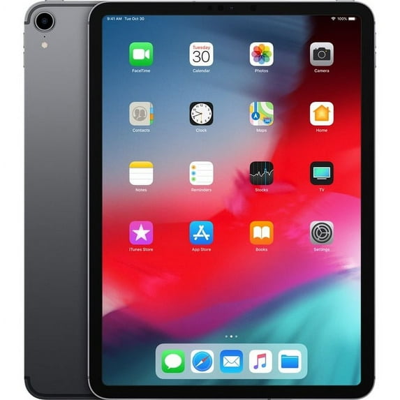 Restored 11-inch iPad Pro + Cellular - 64GB Space Gray