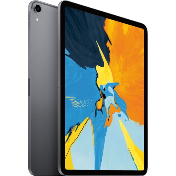 Restored Apple iPad Pro 11" 64GB Wi-Fi Tablet (MTXN2LL/A) - Space Gray (Refurbished)