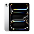 thumbnail image 1 of Restored Apple 11" iPad Pro M4 Chip 256GB Wi-Fi Only with OLED Silver Like New, 1 of 5