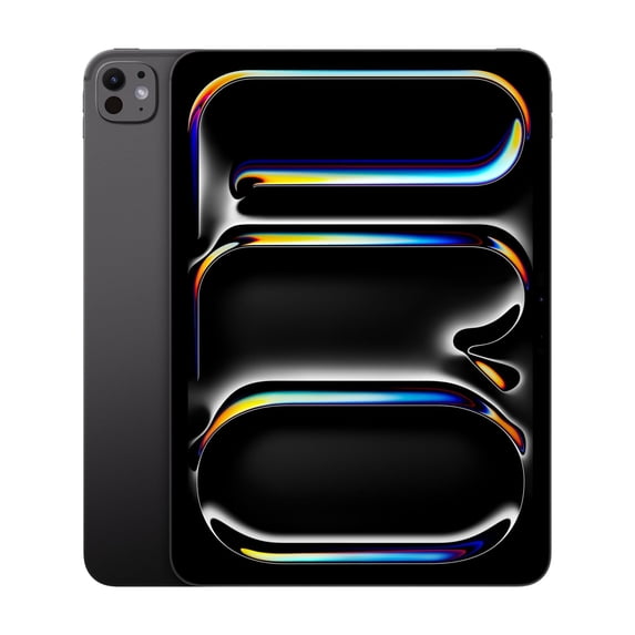 Restored Apple iPad Pro 11-Inch (M4): Ultra Retina XDR Display, 2TB, Landscape 12MP Front Camera/12MP Back Camera, LiDAR Scanner, Wi-Fi 6E, Face ID, All-Day Battery Life - Space Black