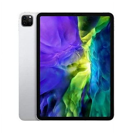Restored Apple iPad Pro 11-inch (2nd Generation) Wi-Fi + Cellular 256 GB - Silver (Refurbished)