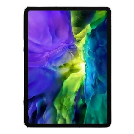 Apple 2020 iPad Pro 2nd Gen 11 inch, Wi-Fi, 128GB Silver (Renewed)
