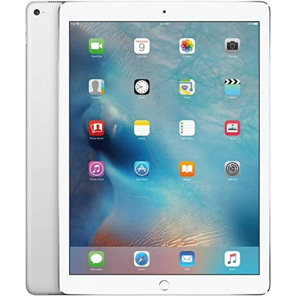 Restored Apple iPad Pro 12.9" (1st Gen) A1584 (WiFi) 128GB Silver (Refurbished)
