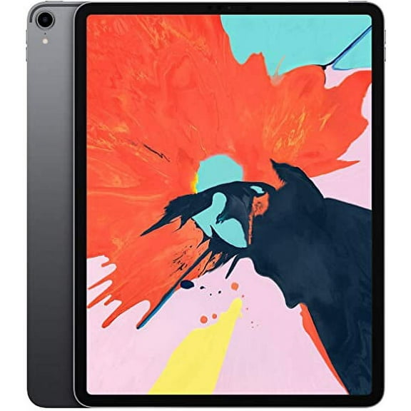 Restored Apple iPad Pro 12.9" (3rd Gen) A1876 (WiFi) 256GB Space Gray (Refurbished)