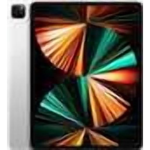 Restored Apple iPad Pro 12.9" (5th Gen) 128GB Silver Unlocked