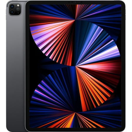 Restored Apple iPad Pro (12.9") 5th Gen 128GB Space Gray Wi-Fi 3H901LL/A (Latest Model) (Refurbished)
