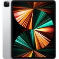 thumbnail image 1 of Restored Apple iPad Pro (12.9") 5th Gen 2TB Silver WiFi MHNQ3LL/A (Latest Model) (Refurbished), 1 of 1