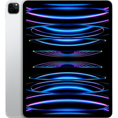 Restored Apple iPad Pro (12.9") 6th Gen 128GB Silver Cellular MP5Y3LL/A (Refurbished)