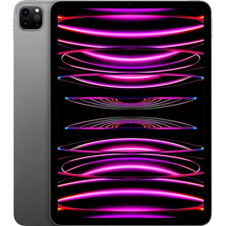 Restored Apple iPad Pro (12.9") 6th Gen 128GB Silver Wi-Fi 3K904LL/A (Refurbished)