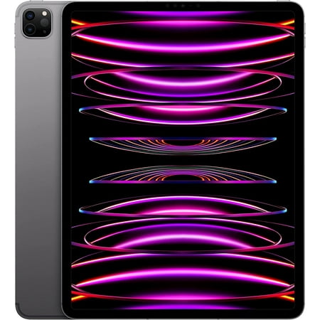 Restored Apple iPad Pro 12.9" (6th Gen) A2764 (WiFi + Cellular Unlocked) 1TB Space Gray (Refurbished)